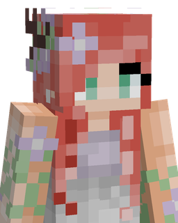 Orange skin: bust render