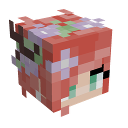 Orange skin: head render