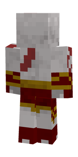 Classic skin: body, back render