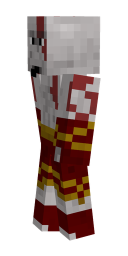 Classic skin: body, left side render