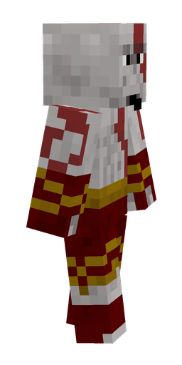 Classic skin: body, right side render