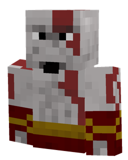 Classic skin: bust render