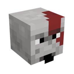 Classic skin: head render