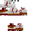 Classic skin: raw texture render