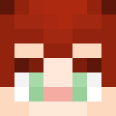 Green skin: face render