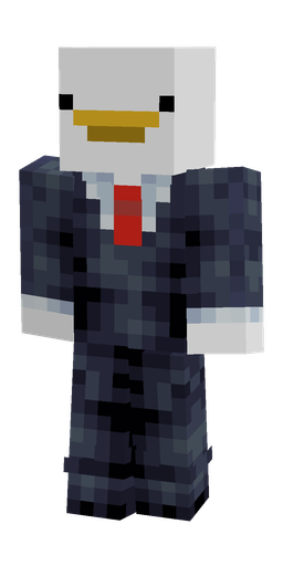 Black skin: body, front render