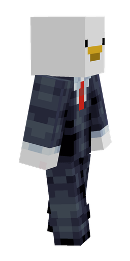 Black skin: body, right side render