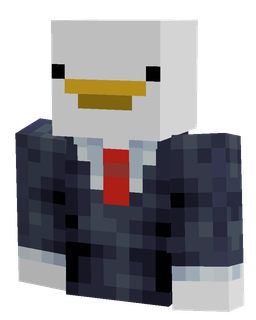 Black skin: bust render