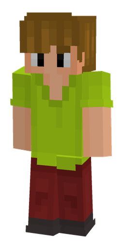 Brown skin: body, front render