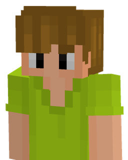 Brown skin: bust render
