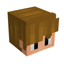 Brown skin: head render