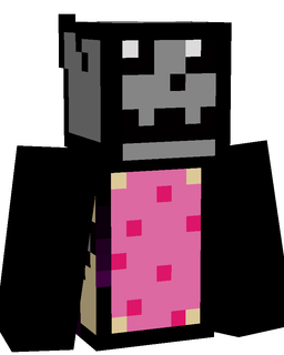 Black skin: bust render