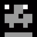 Black skin: face render