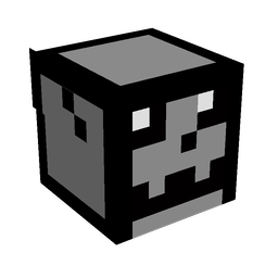 Black skin: head render