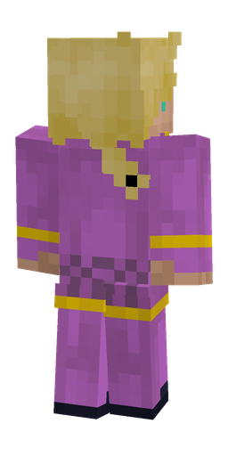 Classic skin: body, back render