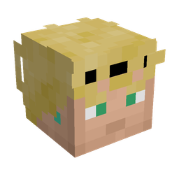 Classic skin: head render