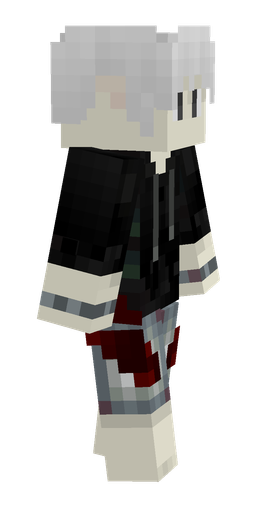 Black skin: body, right side render