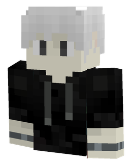 Black skin: bust render