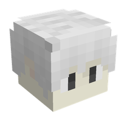 Black skin: head render