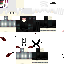 Black skin: raw texture render