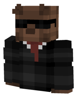 Black skin: bust render