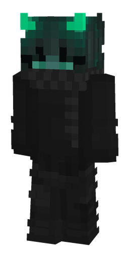 Black skin: body, front render