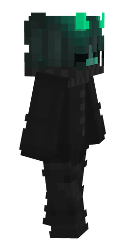Black skin: body, right side render