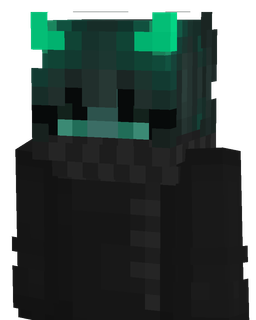 Black skin: bust render