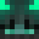 Black skin: face render