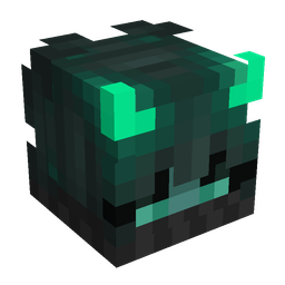 Black skin: head render