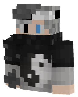 Black skin: bust render