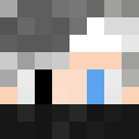 Black skin: face render