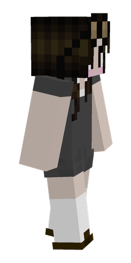 Black skin: body, right side render