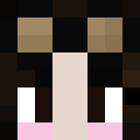 Black skin: face render