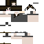 Black skin: raw texture render