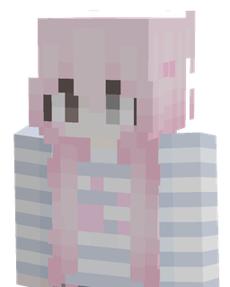 Blue skin: bust render