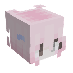 Blue skin: head render