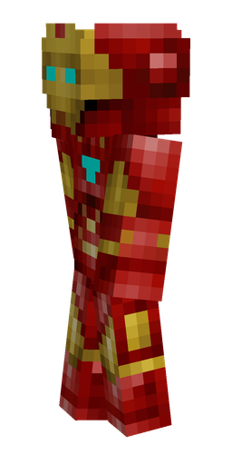 Classic skin: body, left side render