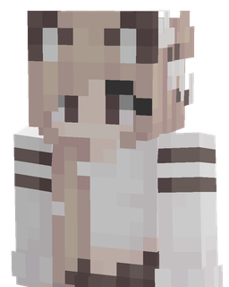 Gray skin: bust render