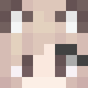 Gray skin: face render