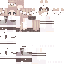 Gray skin: raw texture render