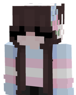 Blue skin: bust render