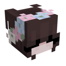 Blue skin: head render