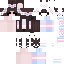 Blue skin: raw texture render