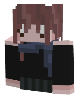 Black skin: bust render