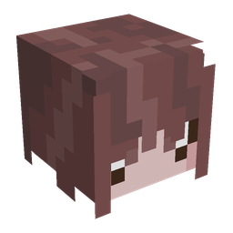 Black skin: head render