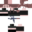 Black skin: raw texture render