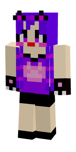 Black skin: body, front render