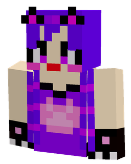 Black skin: bust render
