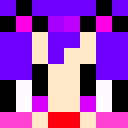 Black skin: face render